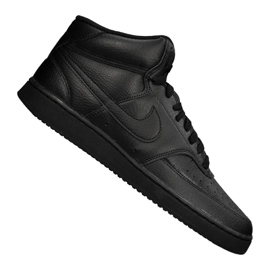 Chaussure Nike Court Vision Mid M CD5466-002 noir