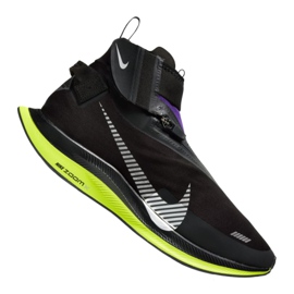 Chaussures de course Nike Zoom Pegasus Turbo Shield M BQ1896-002 le noir