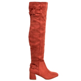 Corina Cuissardes à boucle orange Corina Cuissardes à boucle orange