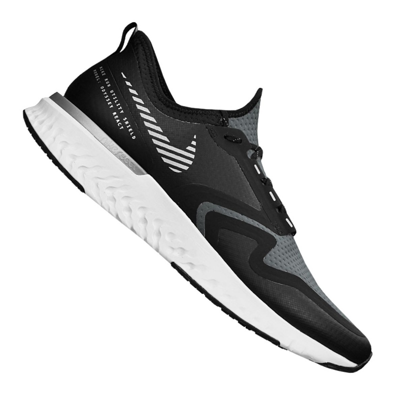 Chaussures de course Nike Odyssey React 2 Shield M BQ1671-003 le noir