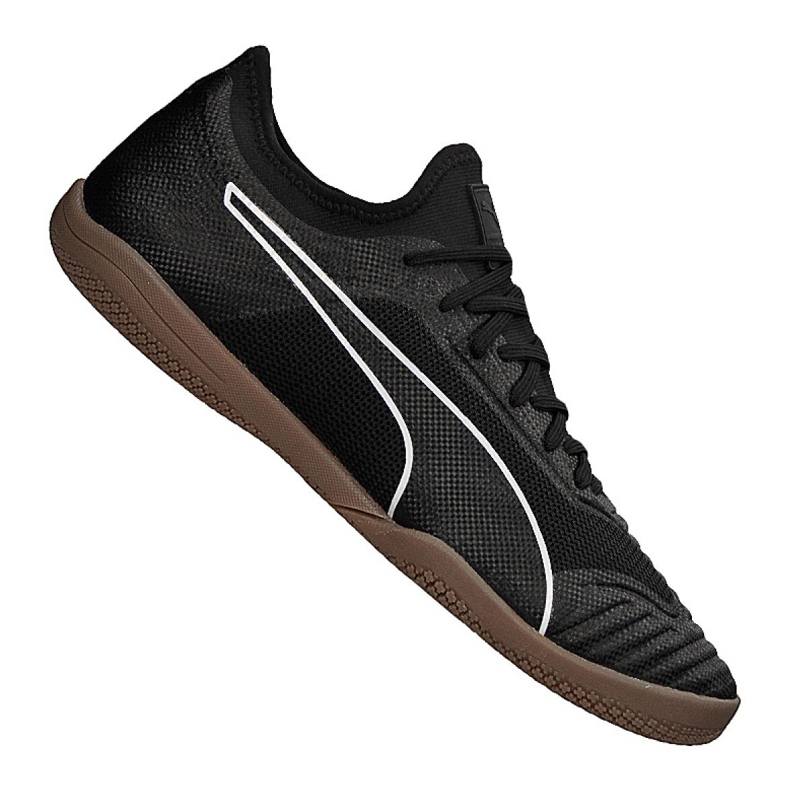 Chaussures d'intérieur Puma 365 Sala 1 M 105753-01 le noir le noir