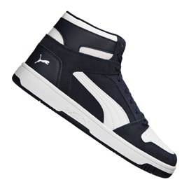 Puma Rebound LayUp Sd M 370219-03 blanche le noir