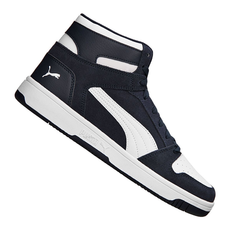 Puma Rebound LayUp Sd M 370219-03 blanche le noir