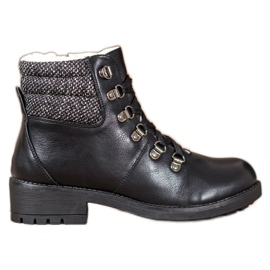 J. Star Bottes élégantes noir