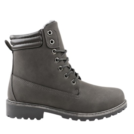 Bottes isolées grises W19-32