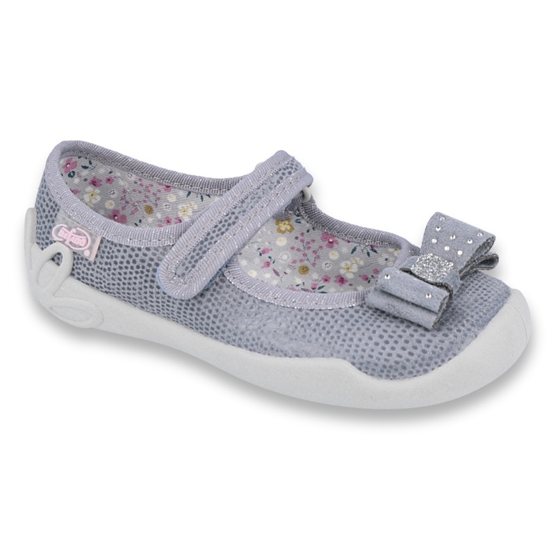 Chaussures enfant Befado 114X360 rose gris