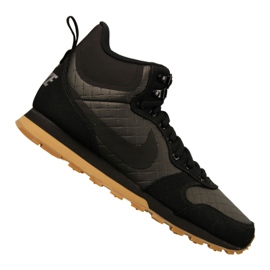 Chaussure Nike Md Runner Mid Prem M 844864-006 noir