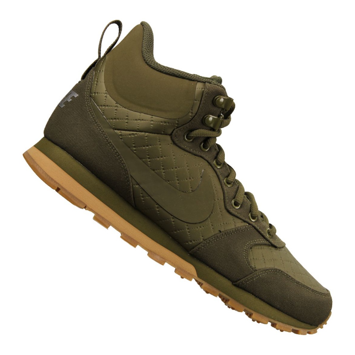 Chaussure Nike Md Runner Mid Prem M 844864 300 vert