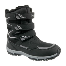 Kappa Great Tex Jr 260558K-1115 chaussures d'hiver noir