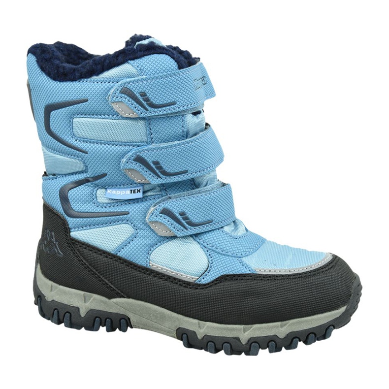 Chaussures d'hiver Kappa Great Tex Jr 260558K-6467 bleu Chaussures d'hiver Kappa Great Tex Jr 260558K-6467 bleu
