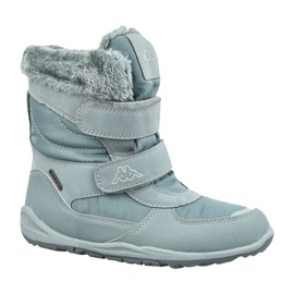 Kappa Gurli Tex Jr 260728T-1615 chaussures d'hiver gris Kappa Gurli Tex Jr 260728T-1615 chaussures d'hiver gris