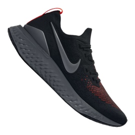 Chaussure Nike Epic React Flyknit 2 M CJ9695-001 noir