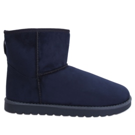 Bottes de neige emusy bleu marine C-08 Bleu