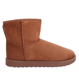 Bottes de neige emusy camel C-08 Camel brun
