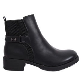 Bottines Jodhpur Noir 1089 Noir