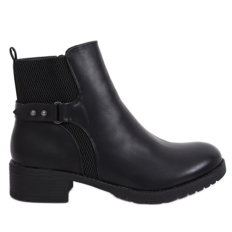 Bottines Jodhpur Noir 1089 Noir le noir