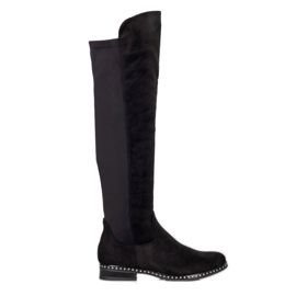 Forever Folie Cuissardes avec Lycra noir