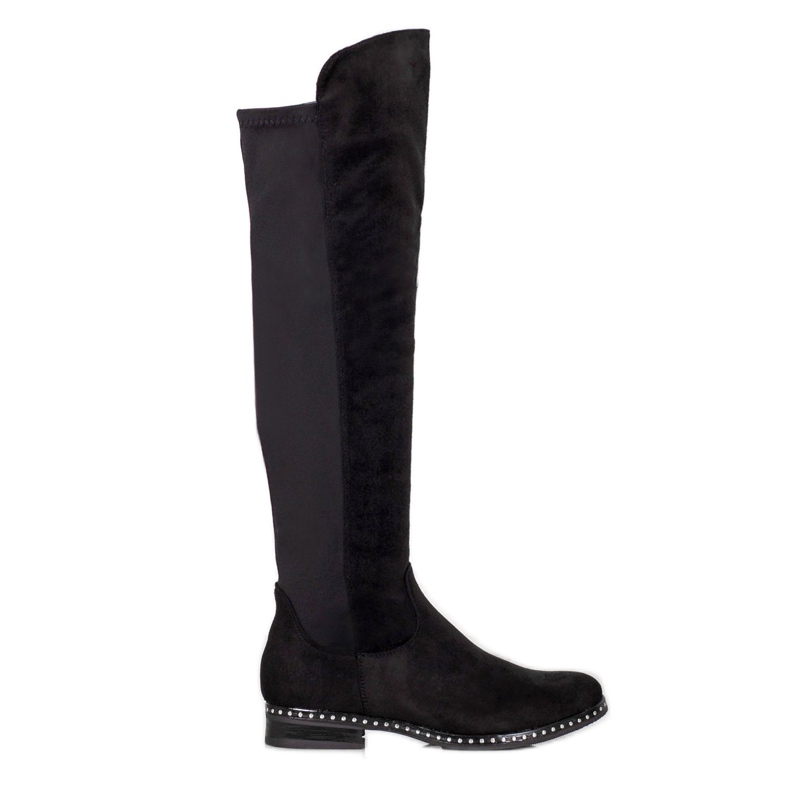 Forever Folie Cuissardes avec Lycra le noir
