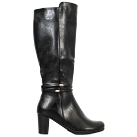 Filippo Bottes noires chaudes le noir