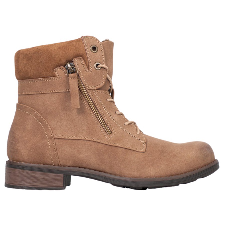 Goodin Bottes marron brun Goodin Bottes marron brun