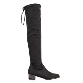 Seastar Cuissardes avec cristaux noir