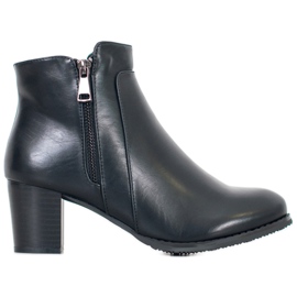 J. Star Bottines Avec Une Fermeture Éclair le noir