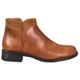 Small Swan Bottes de chameau décontractées brun Small Swan Bottes de chameau décontractées brun