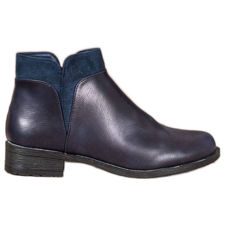 Small Swan Bottes décontractées bleu marine