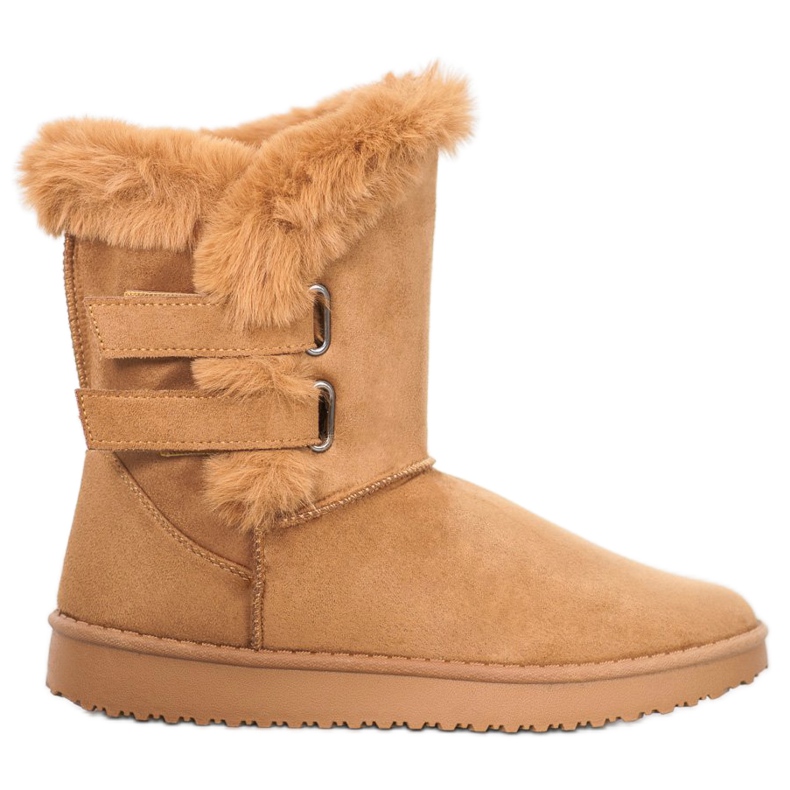 SHELOVET Bottes de neige chaudes brun SHELOVET Bottes de neige chaudes brun