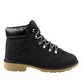 Chaussures de randonnée noires sans isolation XDS1702 le noir
