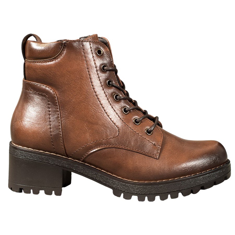 Filippo Trappeurs sur la plate-forme brun Filippo Trappeurs sur la plate-forme brun