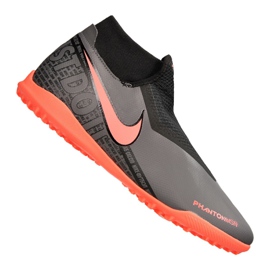 Nike Phantom Vsn Academy Df Tf M AO3269-080 chaussures de football bleu marine multicolore
