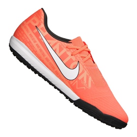 Chaussures de football Nike Phantom Vnm Academy Tf M AO0571-810 orange bleu
