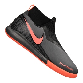 Chaussures d'intérieur Nike Phantom Vsn Academy Df Ic Jr AO3290-080 bleu gris