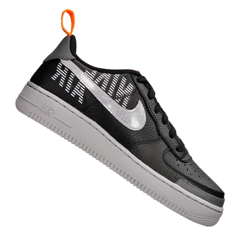 Nike Air Force 1 LV8 2 (GS) Jr BQ5484-001 le noir