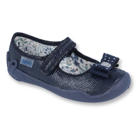 Chaussures enfant Befado 114X362 bleu marine
