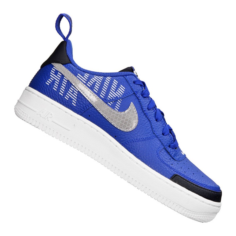 Nike Air Force 1 LV8 2 (GS) Jr BQ5484-400 bleu Nike Air Force 1 LV8 2 (GS) Jr BQ5484-400 bleu