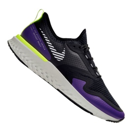 Chaussures de course Nike Odyssey React 2 Shield M BQ1671-002 le noir violet multicolore