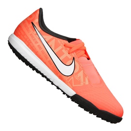 Chaussures de football Nike Phantom Vnm Academy Tf Jr AO0377-810 orange orange