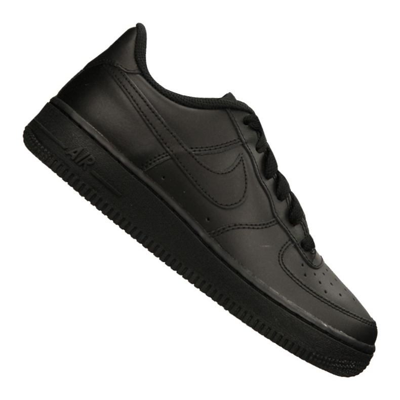 Nike Air Force 1 Gs Jr 314192-009 chaussures le noir Nike Air Force 1 Gs Jr 314192-009 chaussures le noir