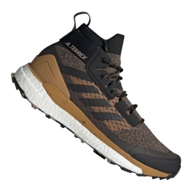 Chaussures Adidas Terrex Free Hiker M EF1307 brun noir multicolore