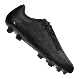 Chaussures de football Nike Phantom Vnm Elite Tc Fg M CJ6319-001 noir noir