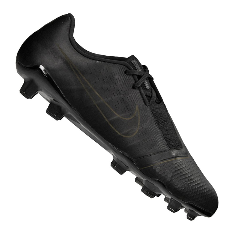 Nike Phantom Vnm Elite Tc Fg M CJ6319-001 chaussures de football le noir le noir