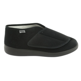 Dr.Torto Befado Women's Velcro Slippers 071d001 noir