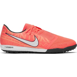 Chaussure de football Nike Zoom Phantom Venom Pro Tf M BQ7497 810 rose orange Chaussure de football Nike Zoom Phantom Venom Pro Tf M BQ7497 810 rose orange