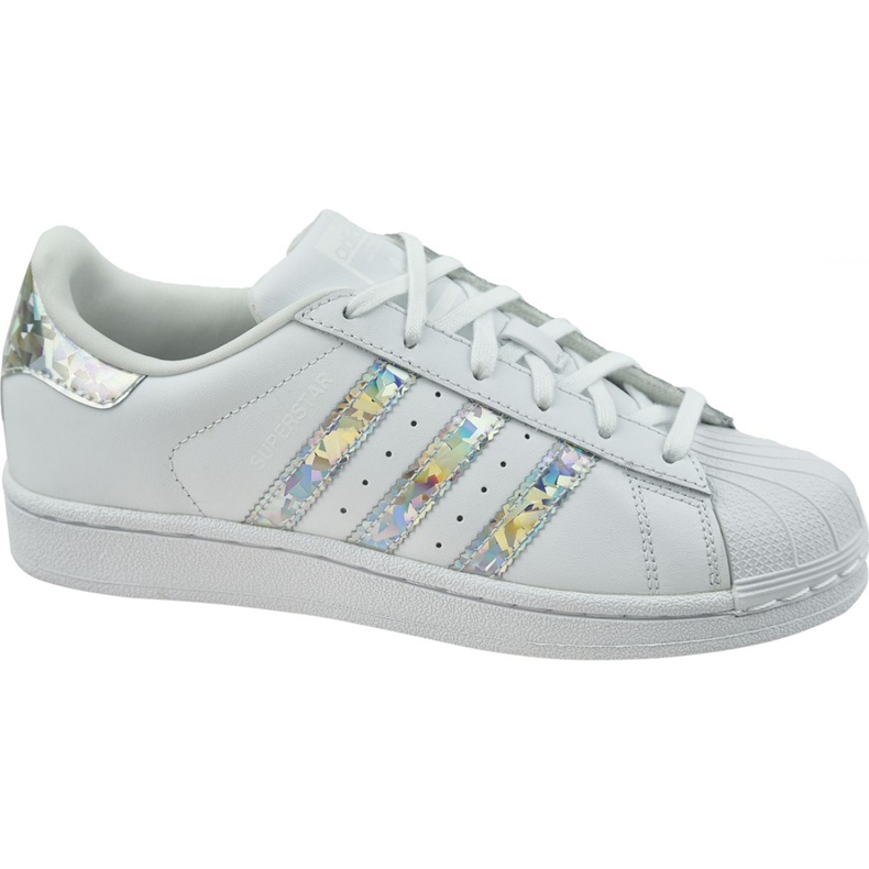 Chaussures Adidas Originals Superstar Jr F33889 blanche