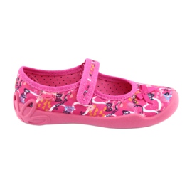 Chaussures enfant Befado 114X358 rose multicolore