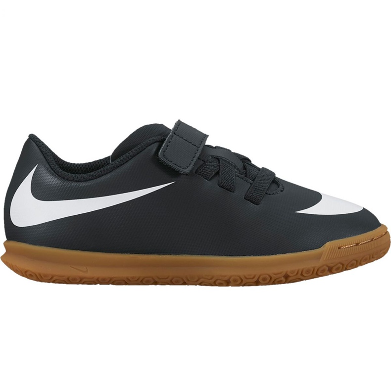 Nike Bravata X Ii Ic Jr 844439 001 chaussures de football multicolore le noir Nike Bravata X Ii Ic Jr 844439 001 chaussures de football multicolore le noir