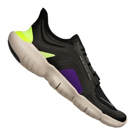 Chaussures de running Nike Free Rn 5.0 Shield M BV1223-001 noir
