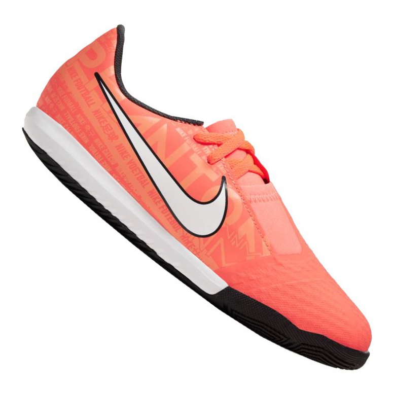 Nike Phantom Vnm Academy Ic Jr AO0372-810 le noir oranges et rouges Nike Phantom Vnm Academy Ic Jr AO0372-810 le noir oranges et rouges